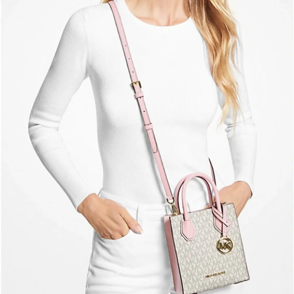 COPY - ❤️MK Mercer Extra-Small Logo and Leather Crossbody Bag - Picture 5 of 8